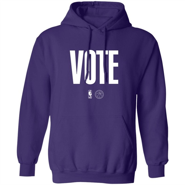 Nba Vote T Shirt Hoodie Nba Vote T Shirt Hoodie