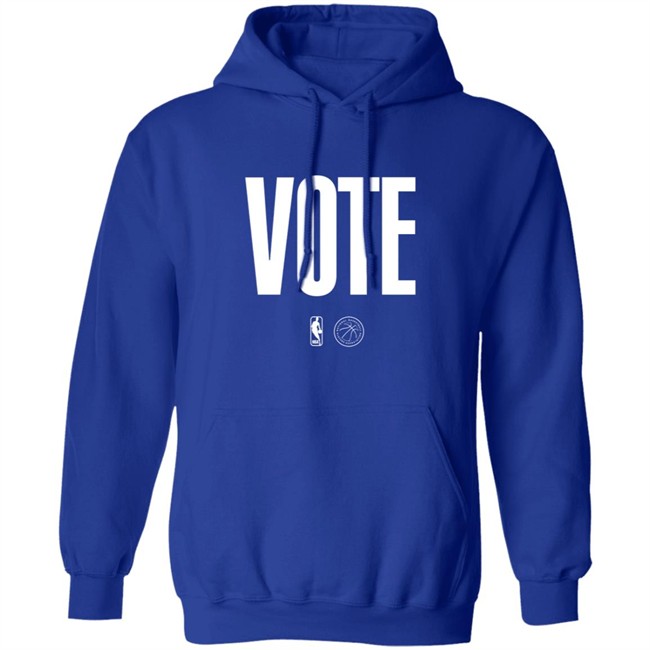 Nba Vote T Shirt Hoodie Nba Vote T Shirt Hoodie