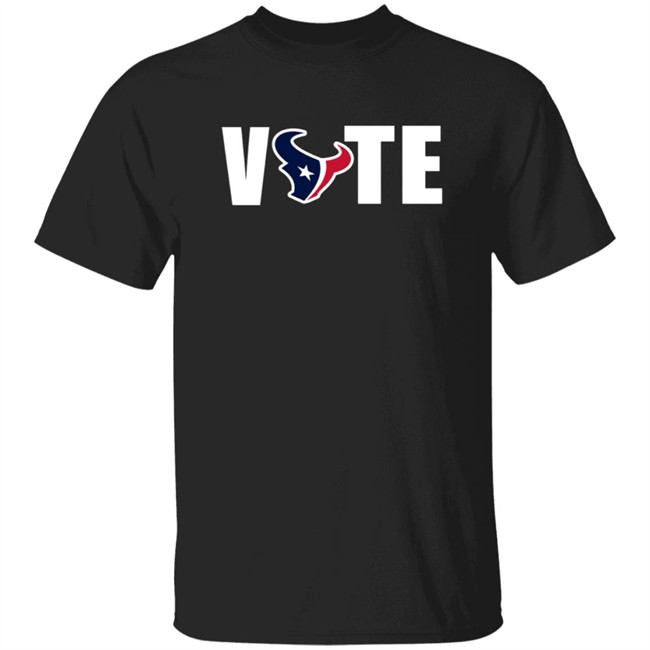 Vote Houston Texans T Shirt Hoodie Vote Houston Texans T Shirt Hoodie