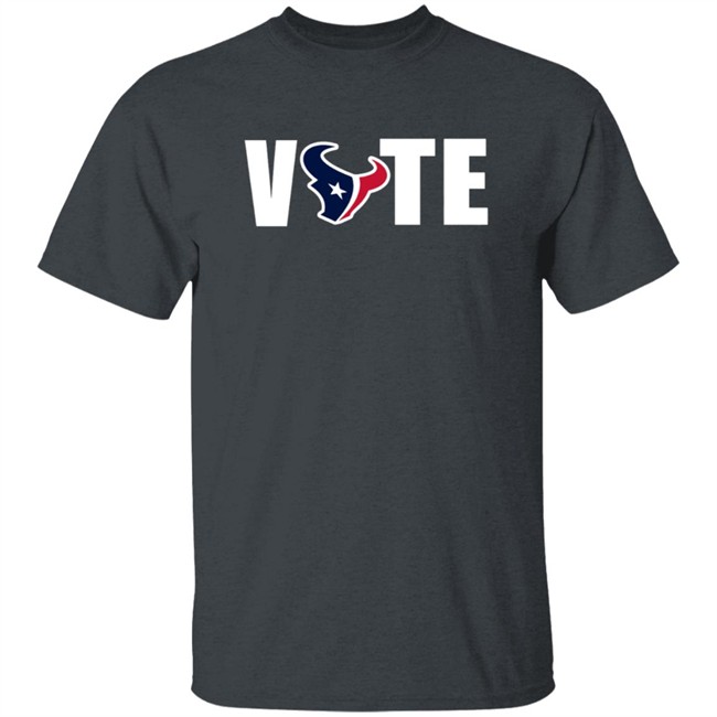 Vote Houston Texans T Shirt Hoodie Vote Houston Texans T Shirt Hoodie
