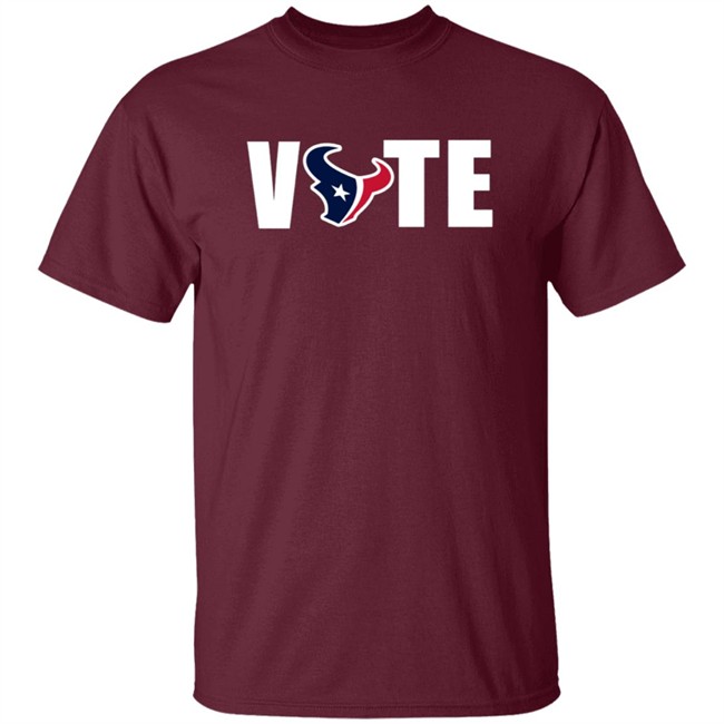 Vote Houston Texans T Shirt Hoodie Vote Houston Texans T Shirt Hoodie