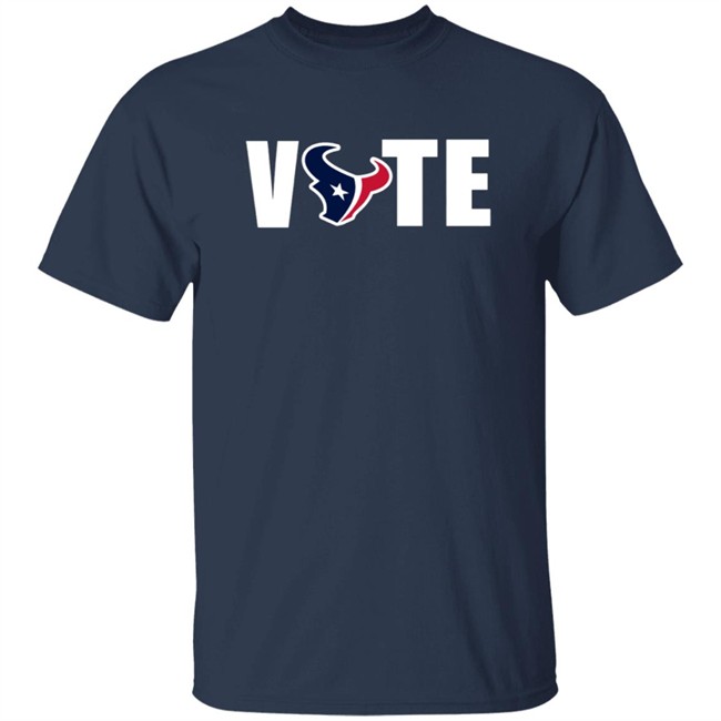 Vote Houston Texans T Shirt Hoodie Vote Houston Texans T Shirt Hoodie