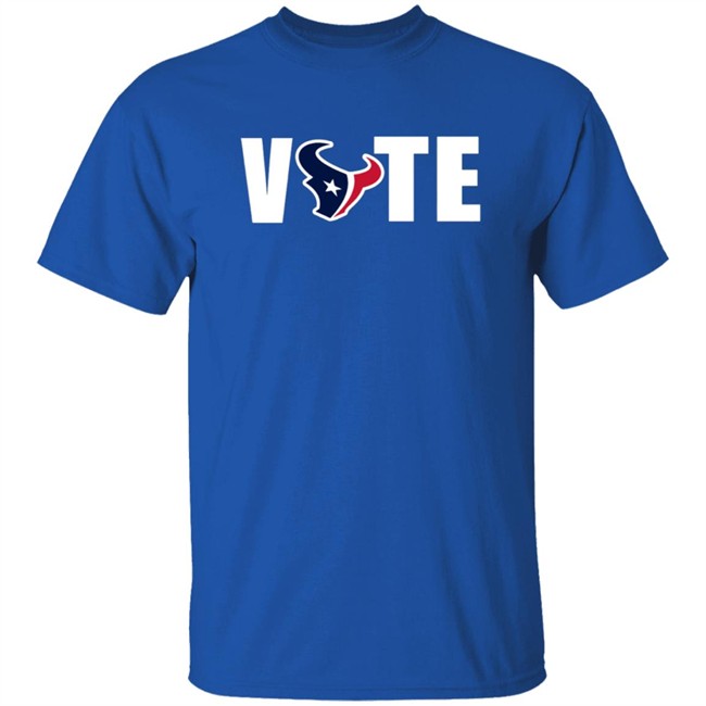 Vote Houston Texans T Shirt Hoodie Vote Houston Texans T Shirt Hoodie