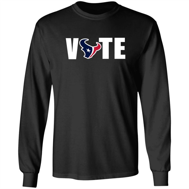 Vote Houston Texans T Shirt Hoodie Vote Houston Texans T Shirt Hoodie
