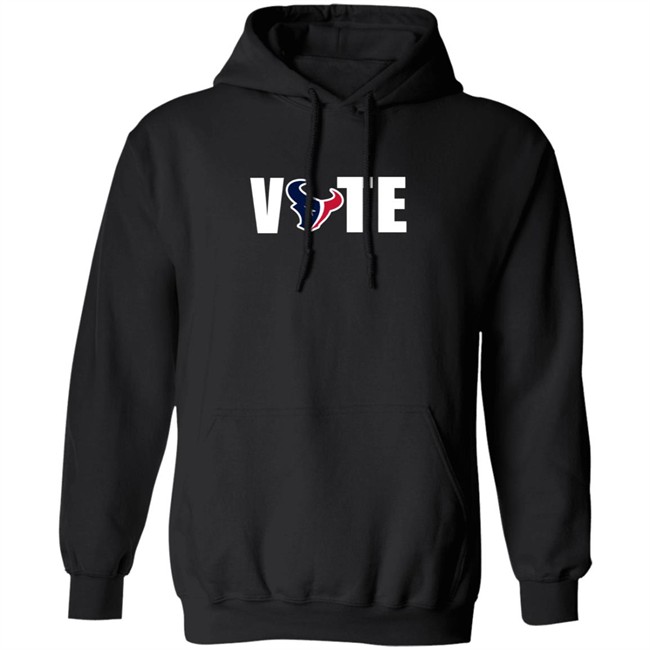 Vote Houston Texans T Shirt Hoodie Vote Houston Texans T Shirt Hoodie
