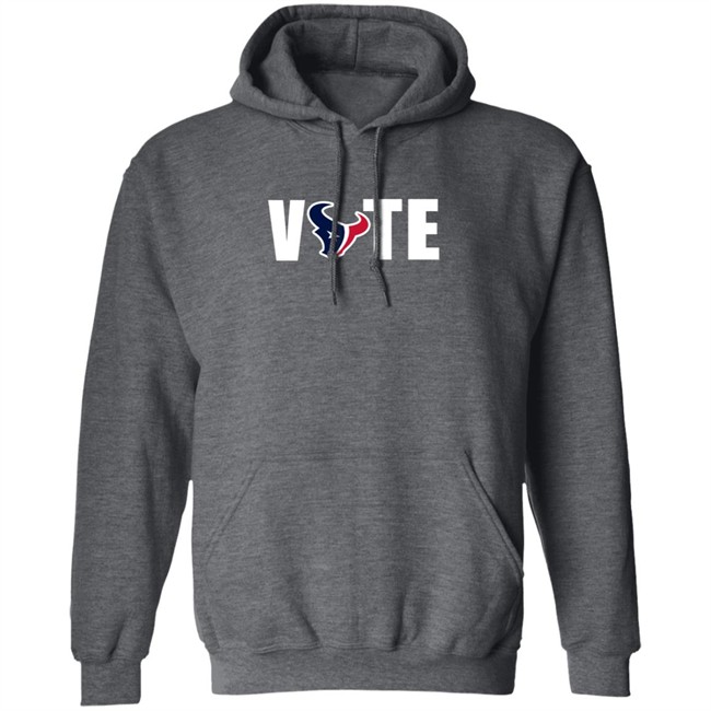Vote Houston Texans T Shirt Hoodie Vote Houston Texans T Shirt Hoodie