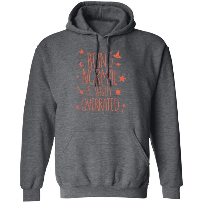 Being Normal Is Vastly Overrated Funny Halloween T Shirt Being Normal Is Vastly Overrated Funny Halloween T Shirt