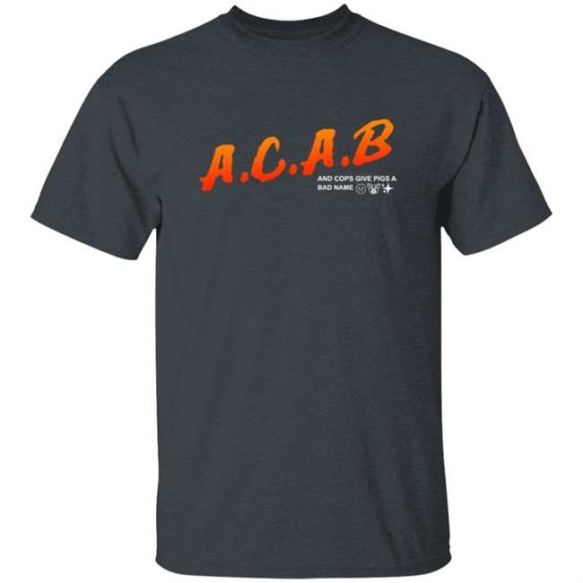 Denzel Canvas Merch Store ACAB Dare Tee Shirt Denzel Canvas Merch Store ACAB Dare Tee Shirt