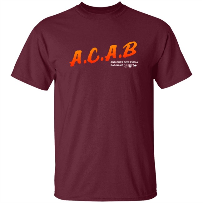 Denzel Canvas Merch Store ACAB Dare Tee Shirt Denzel Canvas Merch Store ACAB Dare Tee Shirt
