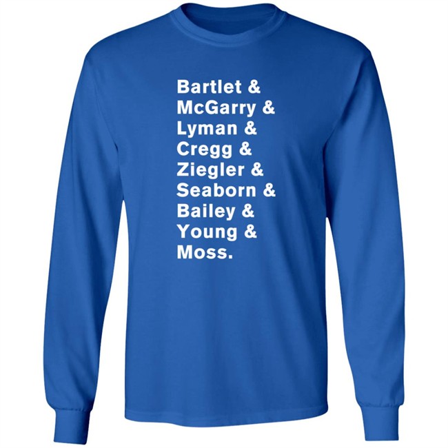 Pop Threads President Bartlet & Staff List Of Names Graphic T Shirt Bartlet Mcgarry Lyman Cregg The West Wing T Shirt Hoodie Pop Threads President Bartlet & Staff List Of Names Graphic T Shirt Bartlet Mcgarry Lyman Cregg The West Wing T Shirt Hoodie