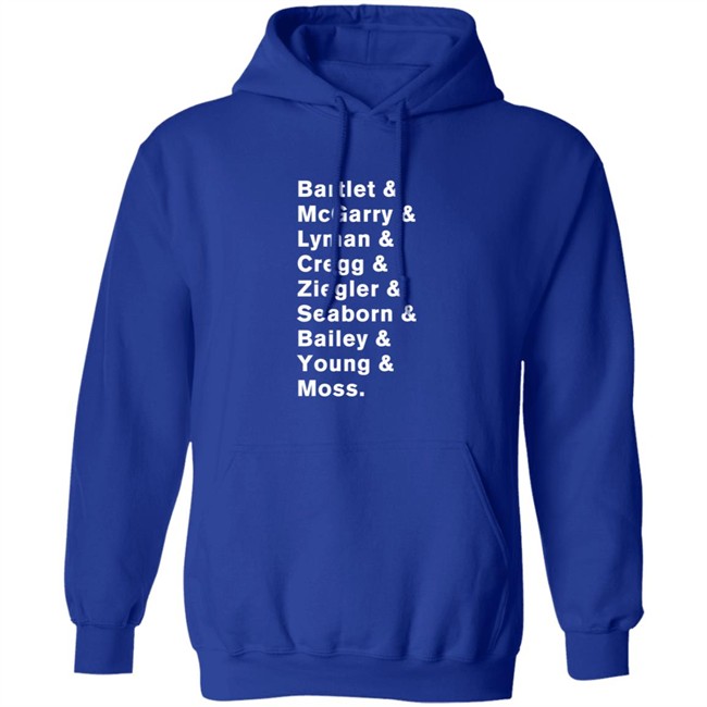Pop Threads President Bartlet & Staff List Of Names Graphic T Shirt Bartlet Mcgarry Lyman Cregg The West Wing T Shirt Hoodie Pop Threads President Bartlet & Staff List Of Names Graphic T Shirt Bartlet Mcgarry Lyman Cregg The West Wing T Shirt Hoodie
