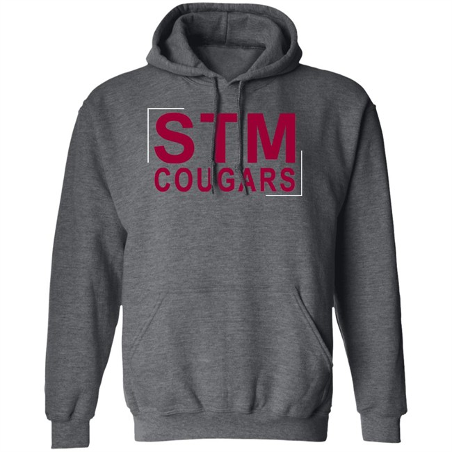 STM Cougars Shirt Newest Cougar Fan T Shirt Hoodie STM Cougars Shirt Newest Cougar Fan T Shirt Hoodie