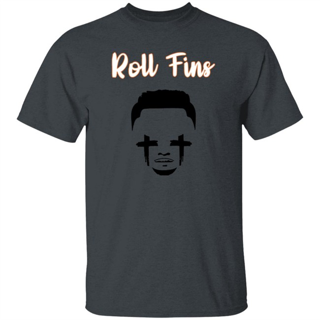 Dolphins fans Roll Fins Shirt Dolphins fans Roll Fins Shirt