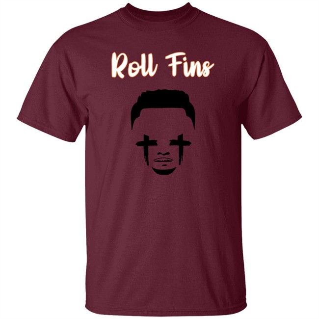 Dolphins fans Roll Fins Shirt Dolphins fans Roll Fins Shirt