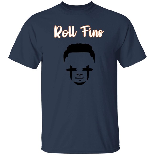 Dolphins fans Roll Fins Shirt