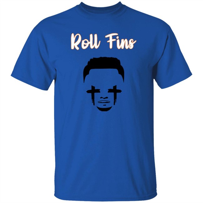 Dolphins fans Roll Fins Shirt Dolphins fans Roll Fins Shirt