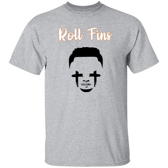 Dolphins fans Roll Fins Shirt Dolphins fans Roll Fins Shirt