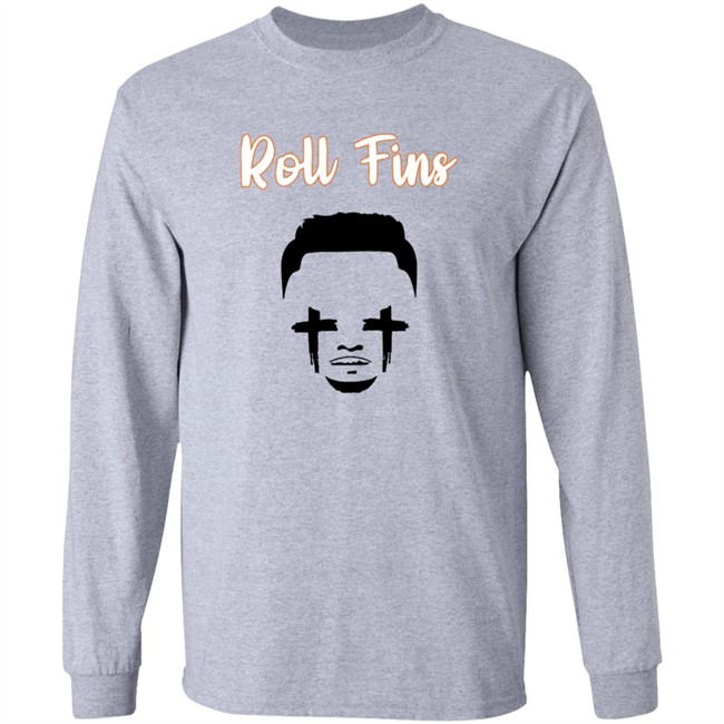 Dolphins fans Roll Fins Shirt Dolphins fans Roll Fins Shirt