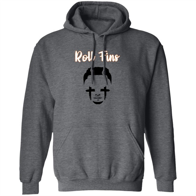 Dolphins fans Roll Fins Shirt Dolphins fans Roll Fins Shirt