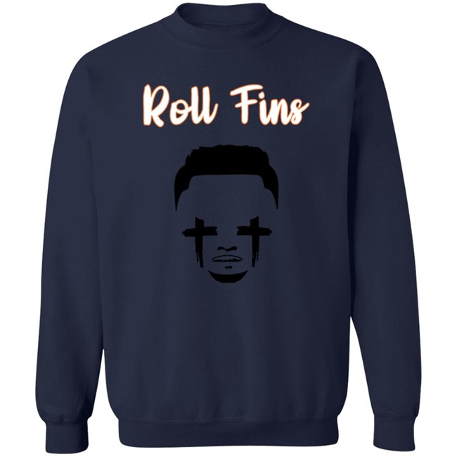 Dolphins fans Roll Fins Shirt Dolphins fans Roll Fins Shirt