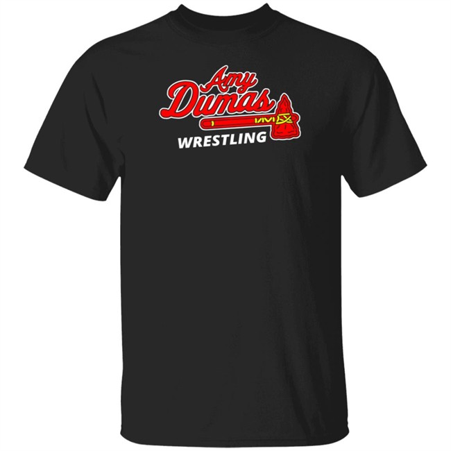 Wrestling Amy Dumas Tee Shirt Wrestling Amy Dumas Tee Shirt