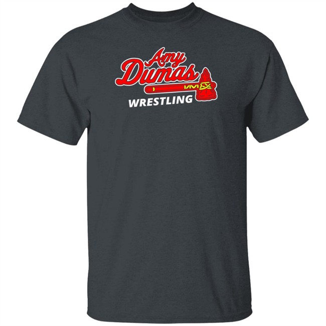 Wrestling Amy Dumas Tee Shirt Wrestling Amy Dumas Tee Shirt