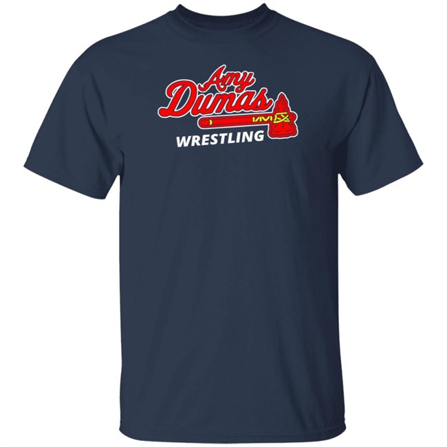 Wrestling Amy Dumas Tee Shirt Wrestling Amy Dumas Tee Shirt