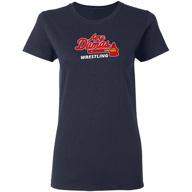 Wrestling Amy Dumas Tee Shirt Wrestling Amy Dumas Tee Shirt
