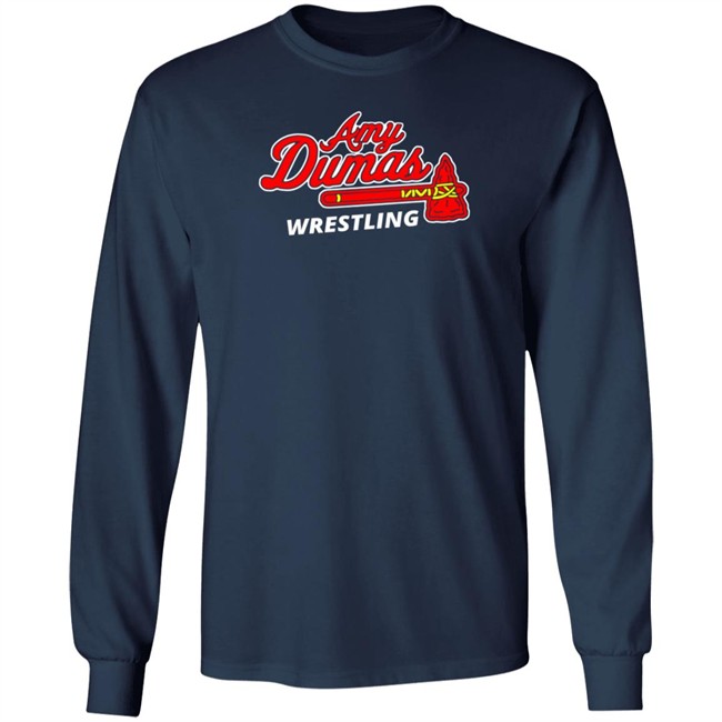 Wrestling Amy Dumas Tee Shirt Wrestling Amy Dumas Tee Shirt