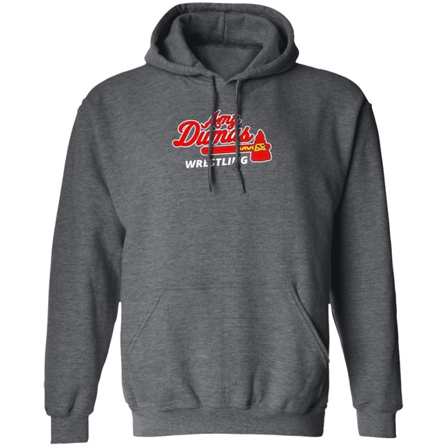 Wrestling Amy Dumas Tee Shirt Wrestling Amy Dumas Tee Shirt
