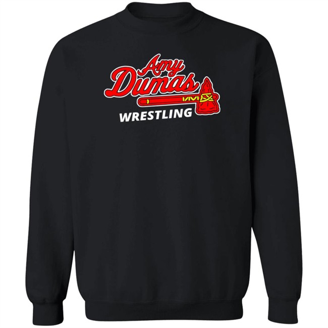 Wrestling Amy Dumas Tee Shirt Wrestling Amy Dumas Tee Shirt