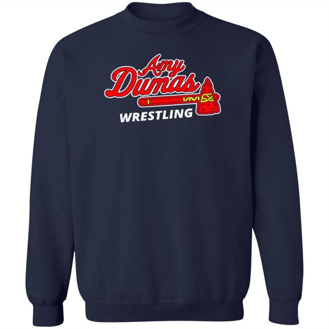 Wrestling Amy Dumas Tee Shirt Wrestling Amy Dumas Tee Shirt