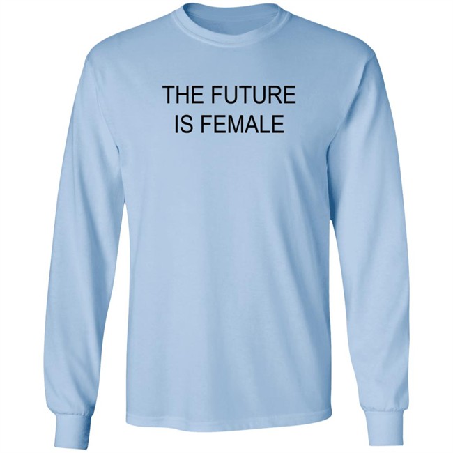 Alayaf The Future Is Female Tee Shirt Alayaf The Future Is Female Tee Shirt