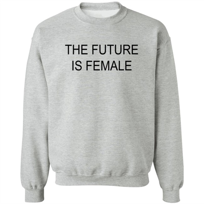 Alayaf The Future Is Female Tee Shirt Alayaf The Future Is Female Tee Shirt