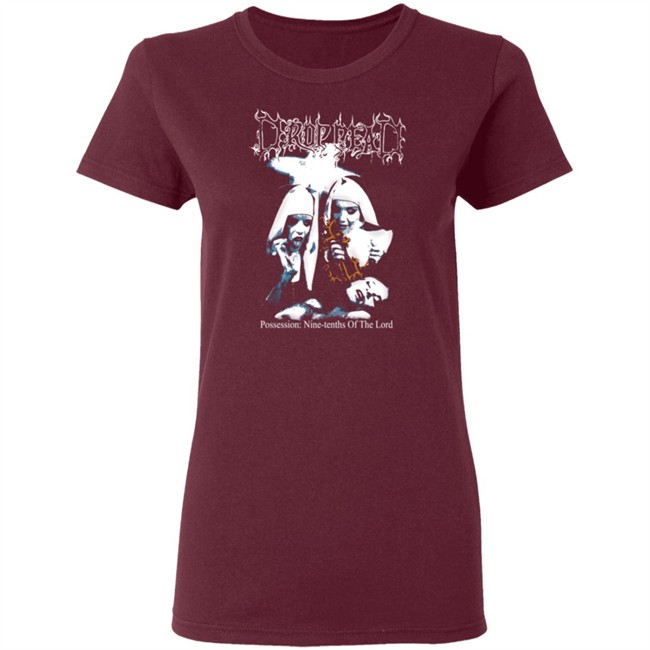 Possession Drop Dead Shirt Possession Drop Dead Shirt