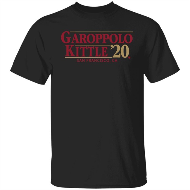 Garoppolo Kittle 2020 Hoodie Shirt T Shirt Garoppolo Kittle 2020 Hoodie Shirt T Shirt