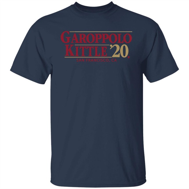 Garoppolo Kittle 2020 Hoodie Shirt T Shirt Garoppolo Kittle 2020 Hoodie Shirt T Shirt