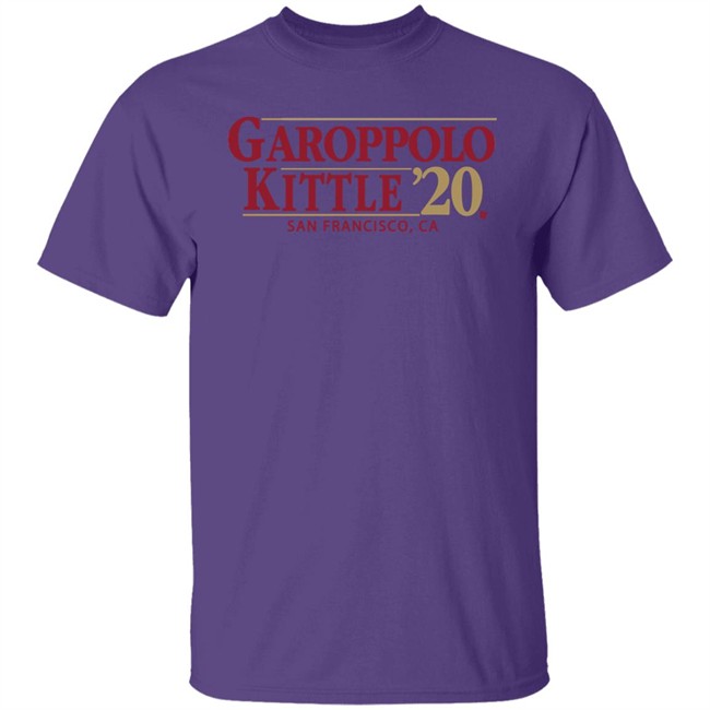 Garoppolo Kittle 2020 Hoodie Shirt T Shirt Garoppolo Kittle 2020 Hoodie Shirt T Shirt