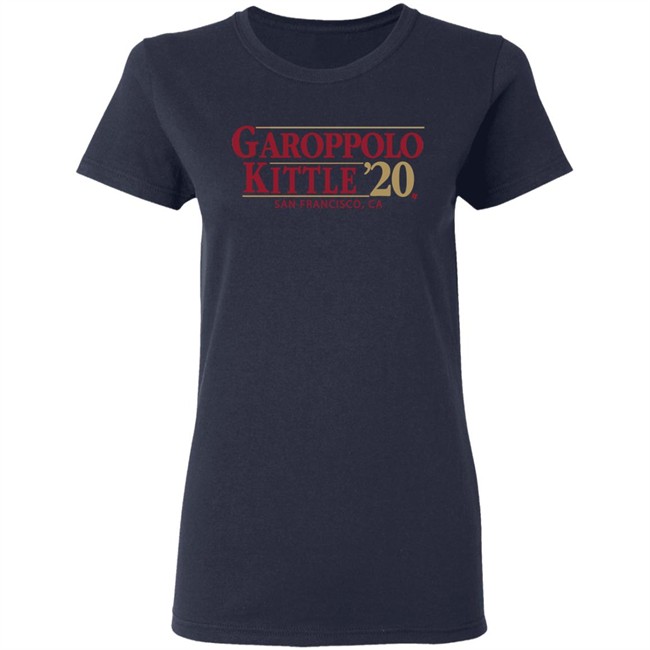 Garoppolo Kittle 2020 Hoodie Shirt T Shirt Garoppolo Kittle 2020 Hoodie Shirt T Shirt