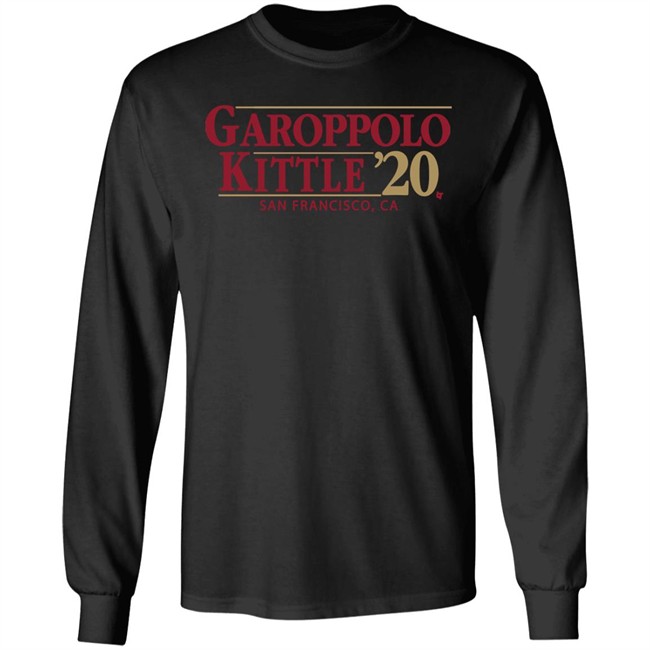 Garoppolo Kittle 2020 Hoodie Shirt T Shirt Garoppolo Kittle 2020 Hoodie Shirt T Shirt