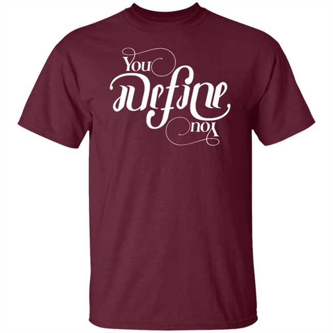 Jared Padalecki'S You Define You Tee Shirt Jared Padalecki'S You Define You Tee Shirt