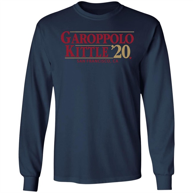 Garoppolo Kittle 2020 Hoodie Shirt T Shirt Garoppolo Kittle 2020 Hoodie Shirt T Shirt