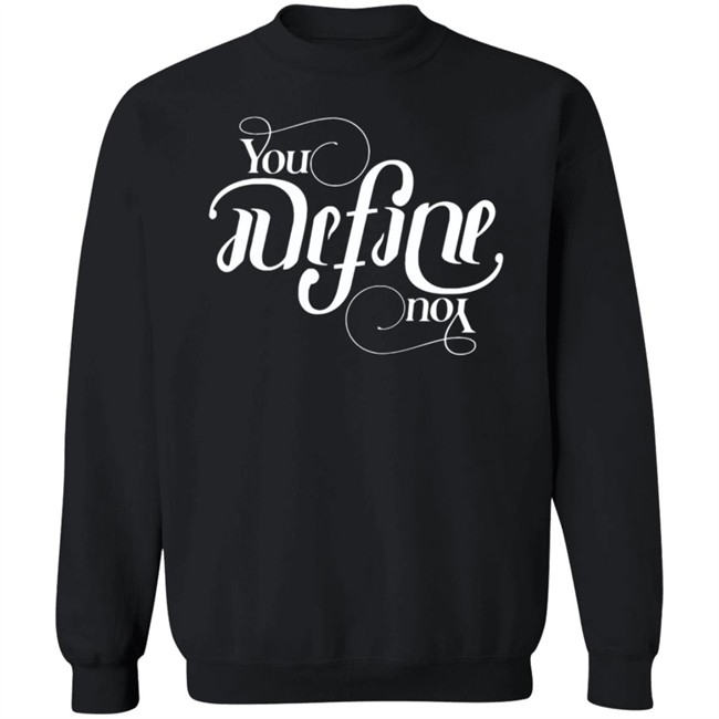 Jared Padalecki'S You Define You Tee Shirt Jared Padalecki'S You Define You Tee Shirt