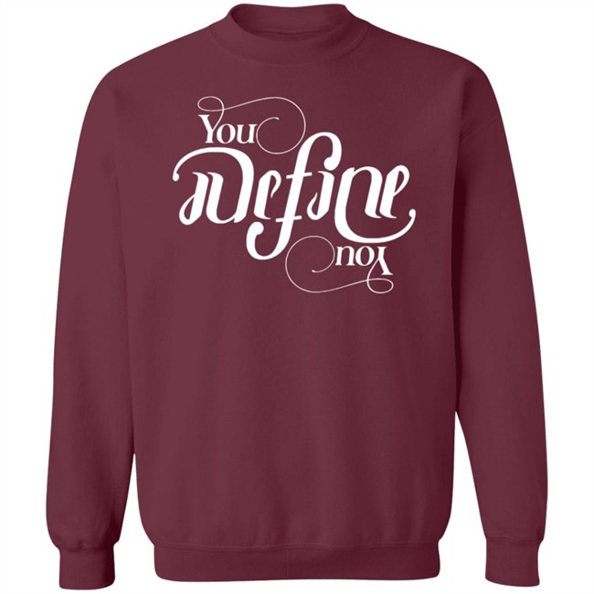 Jared Padalecki'S You Define You Tee Shirt Jared Padalecki'S You Define You Tee Shirt