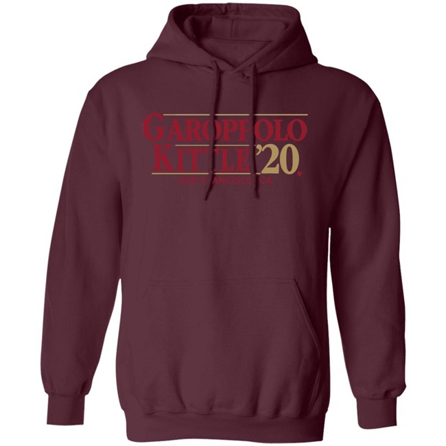Garoppolo Kittle 2020 Hoodie Shirt T Shirt Garoppolo Kittle 2020 Hoodie Shirt T Shirt