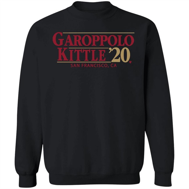 Garoppolo Kittle 2020 Hoodie Shirt T Shirt Garoppolo Kittle 2020 Hoodie Shirt T Shirt