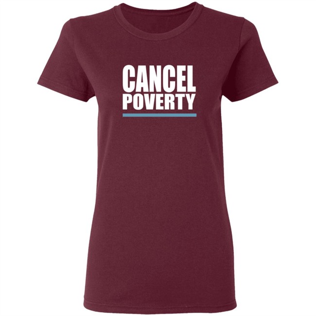 Humanity Forward Cancel Poverty Tee Humanity Forward Cancel Poverty Tee