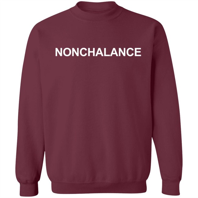 David Rose Nonchalance Sweatshirt David Rose Nonchalance Sweatshirt