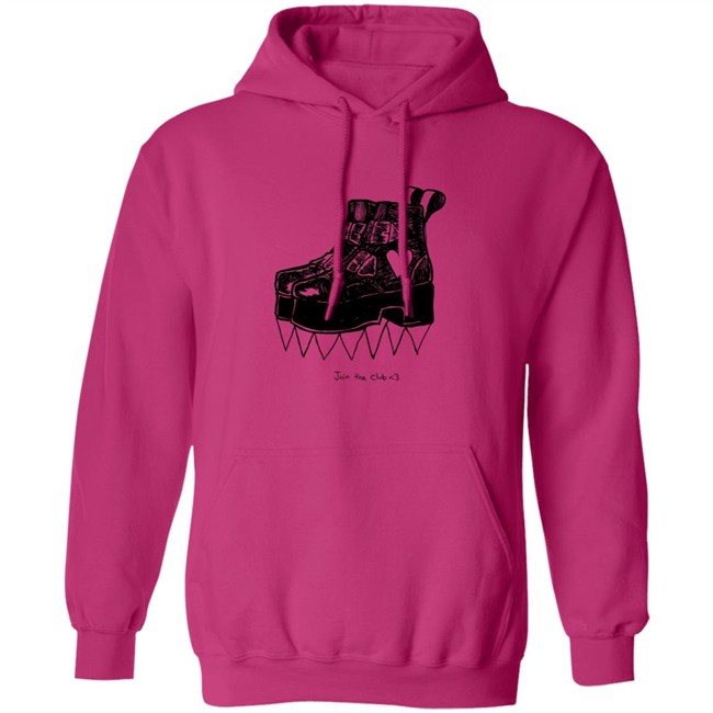 Deathstud Boots Join The Club Shirt Deathstud Boots Join The Club Shirt