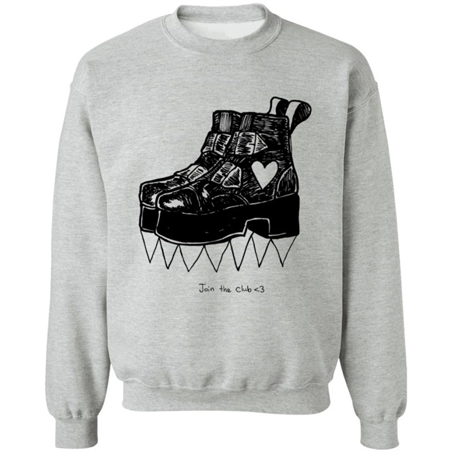 Deathstud Boots Join The Club Shirt Deathstud Boots Join The Club Shirt